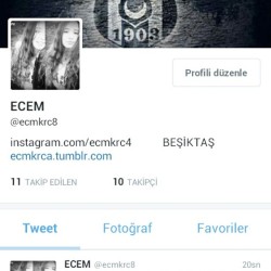 #twitter takipp et yeni actim www.twitter.com/ecmkrc8