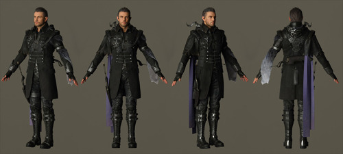 andywinter16 - Final Fantasy XV: Kingsglaive
