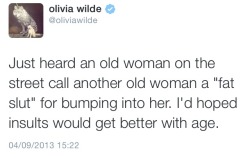 oliviaxwilde:  The Best of Olivia Wilde’s