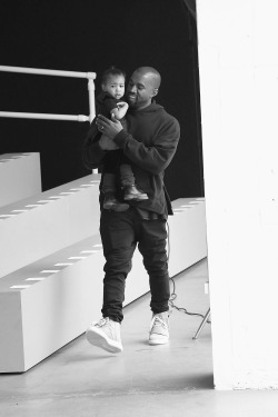 senyahearts:  Kanye & North - Kanye West