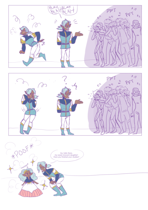 charles-kun:i dont think we as a fandom are fully utilizing the inherent humor that comes with allur