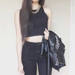 Fash-Cafe:  High-Waisted Pants 