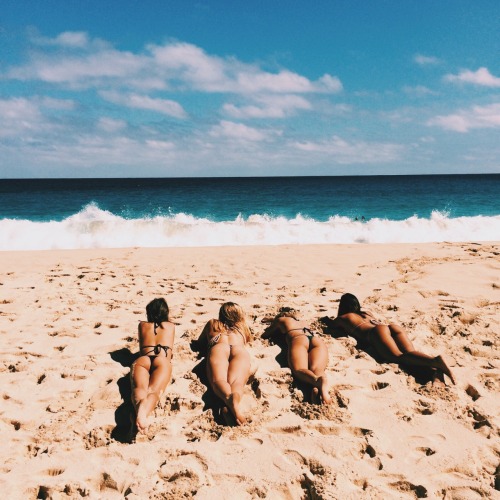 Cheeky Bottom Bikinis