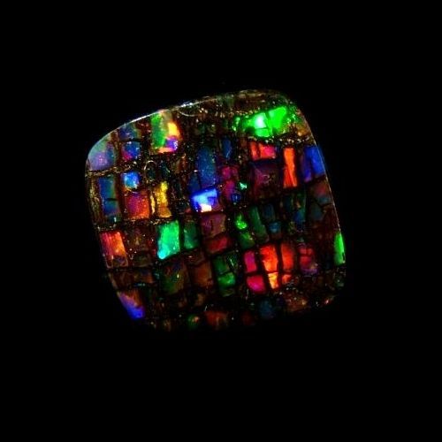 Yowah Nut Opal, ‘Stained Glass’ pattern - Australia                           