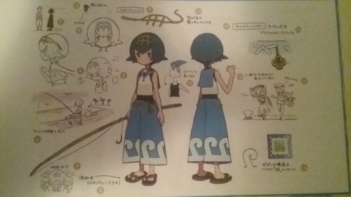 peachtiger:  Pokemon Sun and Moon Concept Art: Part 1Part 2Exclusive Collector’s GB Art: 1-2