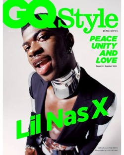 sinnamonscouture:Lil Nas X Covers British GQ Style