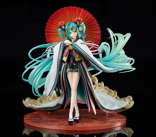 Hatsune Miku: Land of the Eternal 1/7 Scale Figure by Good Smile CompanyMSRP: 29,800 yen. Release Da