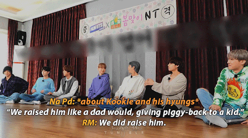 BTS Old Married Couple Energy + Their Golden Baby