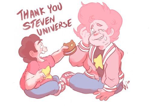 Saying good-bye to my favorite cartoon show of this decade. Steven Universe has influenced me like a