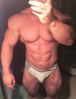 Hyper-Masculine Muscle Monsters