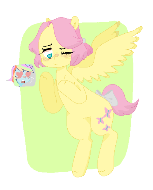 sketchashy:  🌹Adorable!🌹 (Requested by @rarbug) 