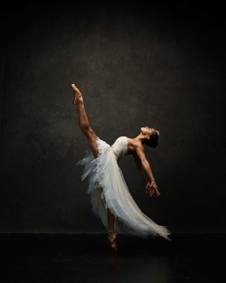 Yoiness:  Misty Copeland, Soloist With American Ballet Theatre. Alexandre Hammoudi,