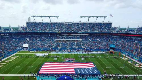 MERICA #gotexans (at Sun Life Stadium)