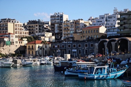 Χρώματα. Ηράκλειο, Κρήτη.Οκτώβριος 2017.