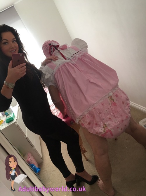 bettysnursery:#Sissy #ABDL Beryl thought being put into an #adultdiaper was the ultimate humiliation