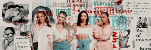 stuffslm:  ♡  like or edwrdstan ♡ brie larson + little mix collage headers packsicons: @thewitc