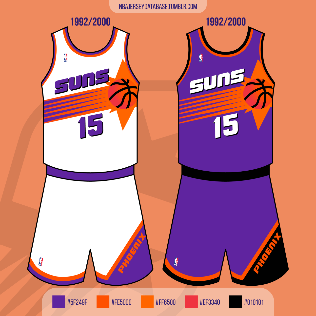 Suns throwback to 1992-93 Finals team with 'Sunburst' uniforms