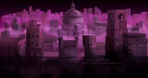 Visual Development And Background For The Underfell Fangame @underfellfangame Tried Some Pixel Animation.