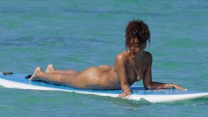 thecajanbajan:  Rihanna porn pictures