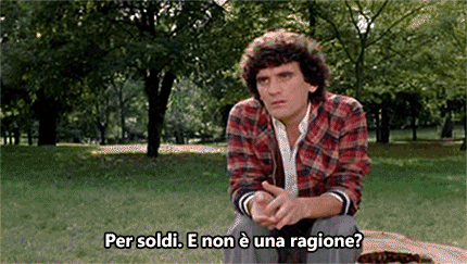 haidaspicciare:Massimo Troisi, “Ricomincio da tre” (1981).