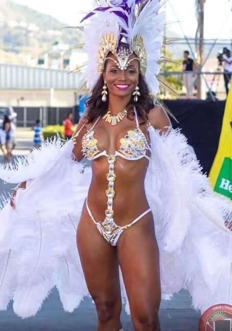 carnivalsfinest:  Danielle Jones-Hunte Miss T&amp;T 2004 @ Trinidad Carnival