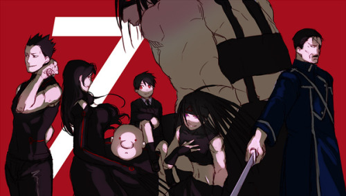 invinculis:  (Fullmetal Alchemist teams by Bak)  