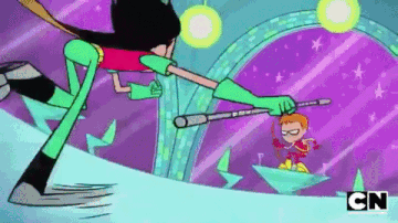 primal-slayer: Roy Harper aka Speedy/Red Arrow/Arsenal in animation