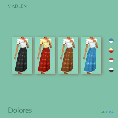 Dolores OutfitInspired by Dolores from Disney&rsquo;s Encanto! Necklace included as a separate p