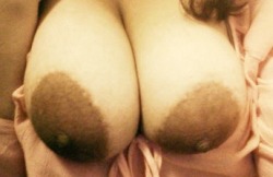 deafeningdelusionrunaway:  My big 85/F Boobs