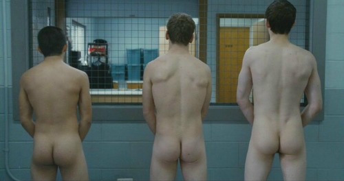 hombresdesnudo2:  Adam Butcher, Mateo Morales & Shane Kippel Naked!!!  “Dog Pound”