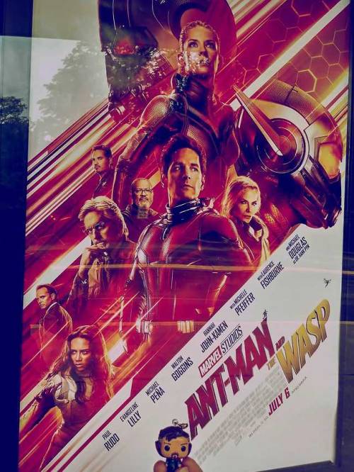 Just got back from Ant-Man and the Wasp!