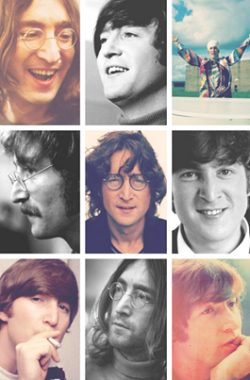 Hoje, 09 De Outubro De 2013, Uma Lenda Chamada John Lennon, Completaria 73 Anos.