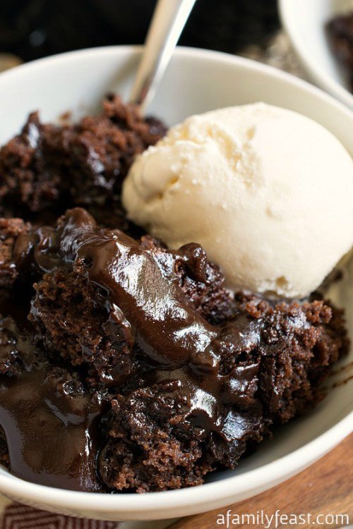 Hot Fudge Pudding Cake- Recipe