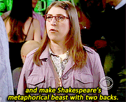 bigbangsheldon:  Character Weeks WEEK 1, DAY 2: Amy Farrah Fowler- Favourite Scene.