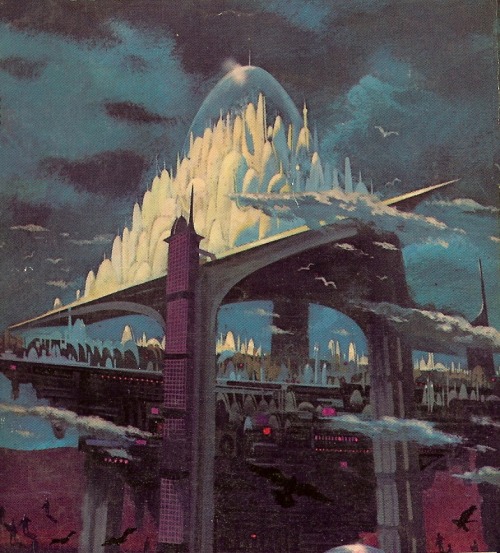 70sscifiart:Paul Lehr