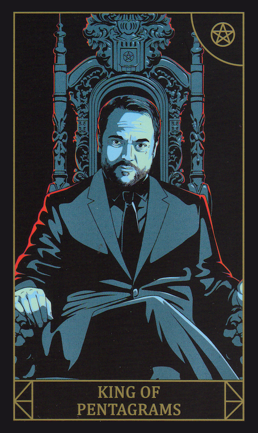 Part 4: I Was Gifted The New Supernatural Tarot Cards And They Are Gorgeous! The Artwork Is From Matthew