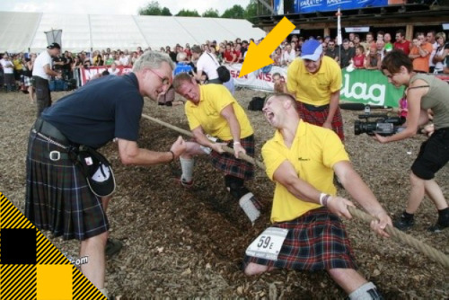 XXX highlandermen:  Alpen Highland Games photo