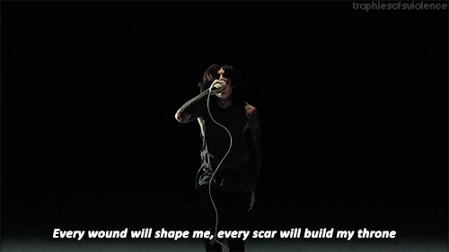 noonecanhelpmebutyou:  Bring Me The Horizon // Throne