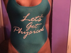 Frustratedlust:  Lets Get Physical