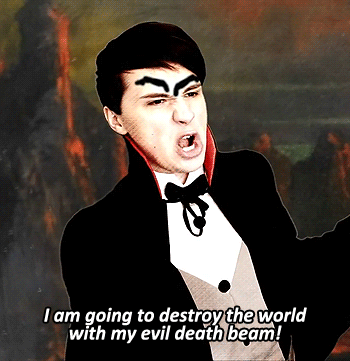 Something New Has Come Into My Life. Like A Wrecking Ball Of Giant Eyeballs, Strange Hair Colors, And