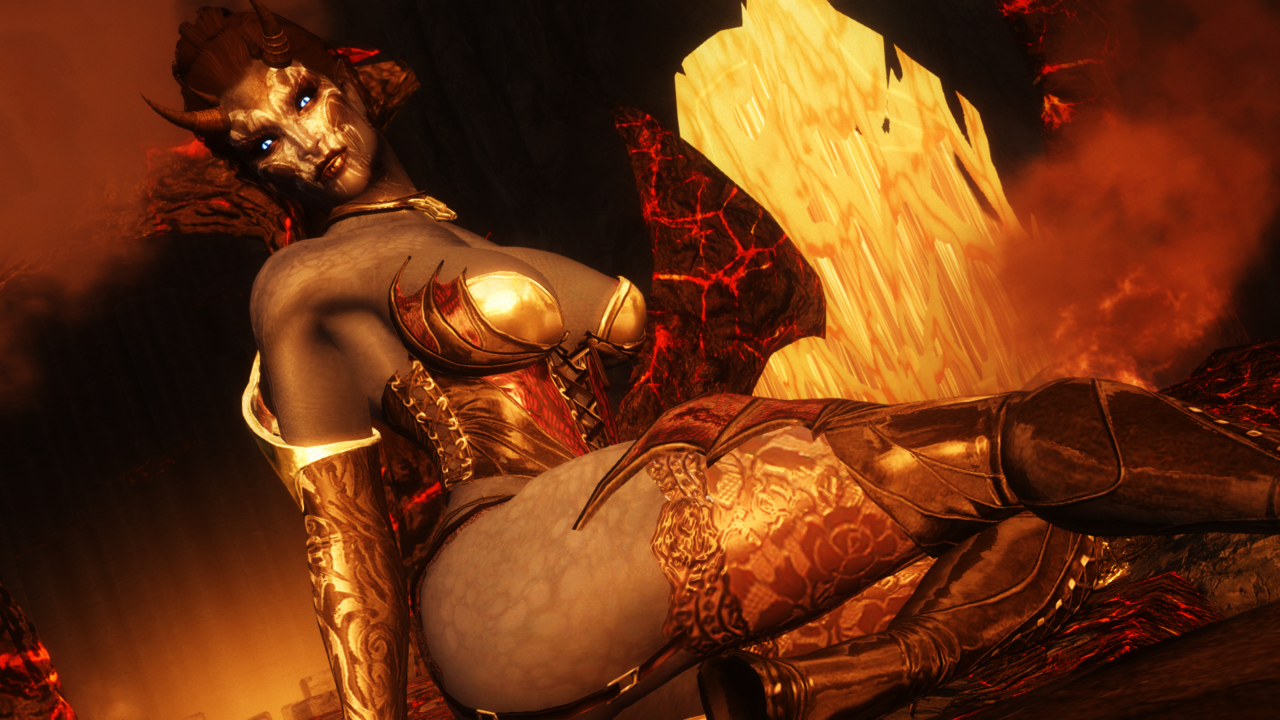 jowain92:  @allaboutkokoro made a UUNP conversion of the Tera Succubus Armor, ideal