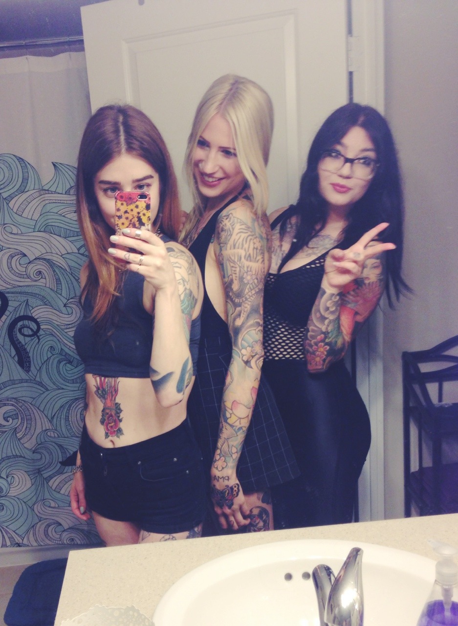 Girls With Tattoos