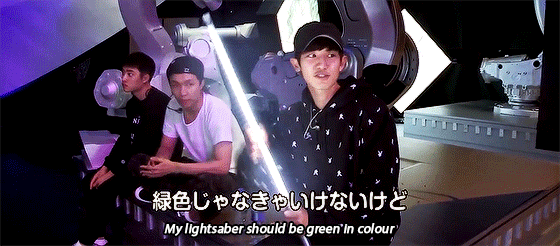 luderella:  he’s too used to his own nickname ㅋㅋㅋ 
