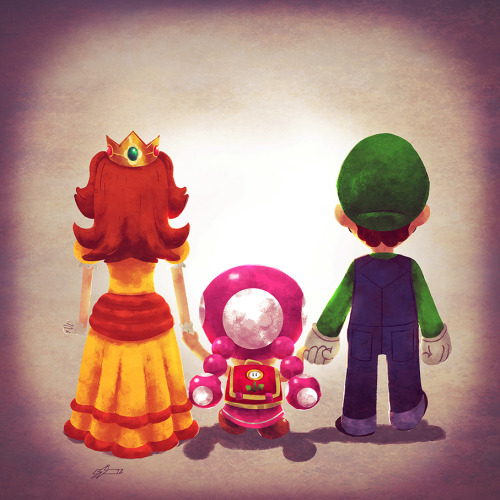 insanelygaming:Super Families: Video Game Edition  Created by Andry Rajoelina On sale now at the Geek-Art Store. via pixalry