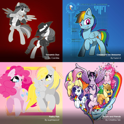 forfansbyfans:  Check out our brand new fan-designed MLP merch Shop all designs at bit.l