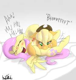 manfartwish:What could make a pony more giggly?X3!