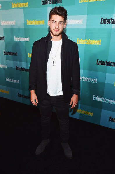 codychristian-edits:    Cody Christian at Entertainment Weekly Hosts Its Annual Comic-Con