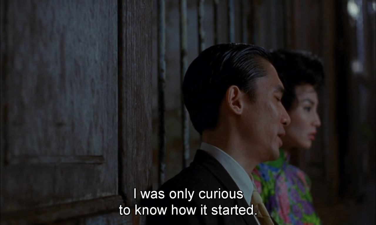 ashtrayreel:  In the Mood for Love, Kar Wai Wong (2000) 
