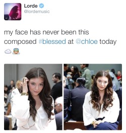 communistbakery:lorde’s impact