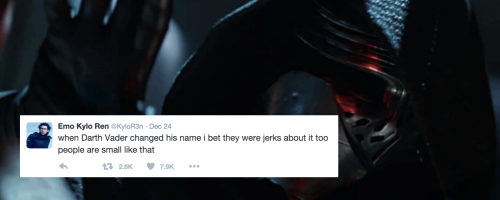 xvengers: Emo Kylo Ren  